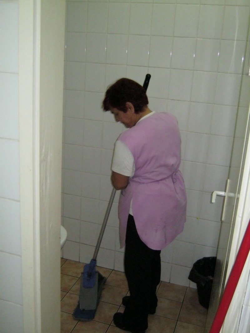 Redovno čišćenje sanitarnih čvorova